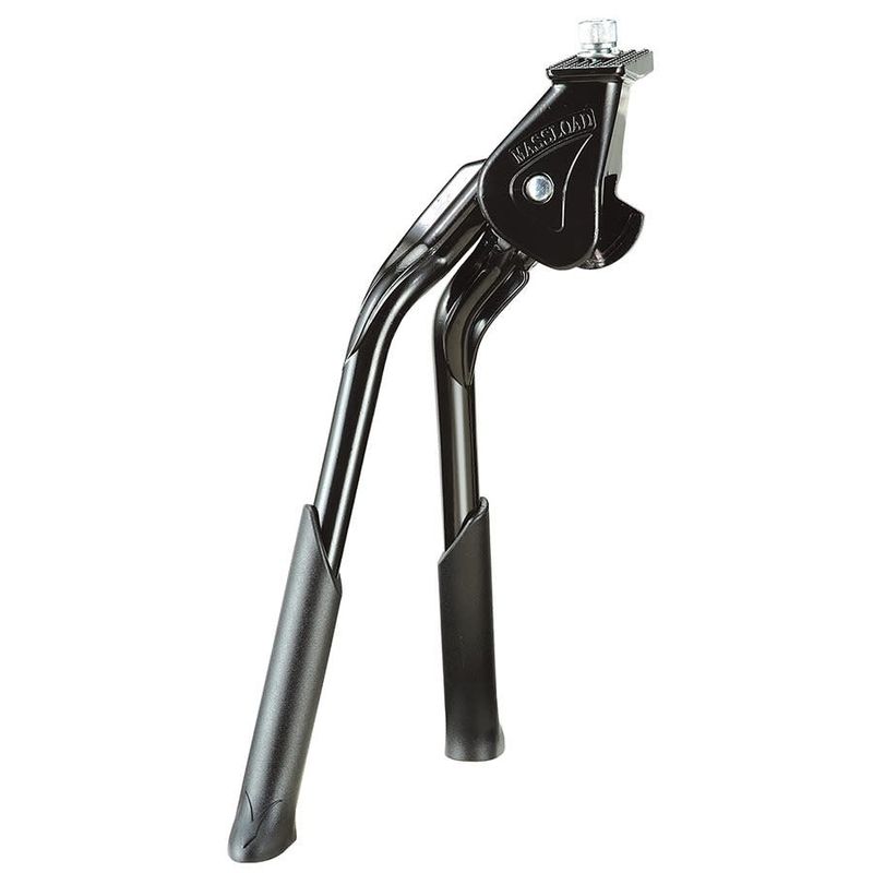 Béquille double EVO Massload ajustable 24&#39;&#39;-700c Noir