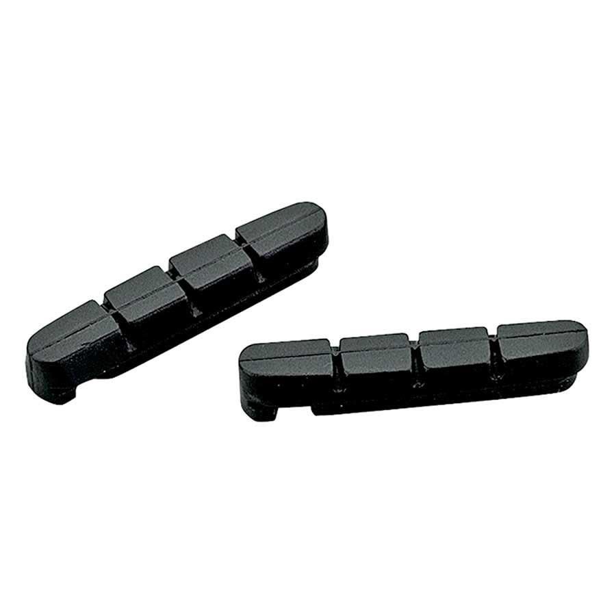 Gommes pour freins de route (SRAM/Shimano) Jagwire Road Pro S, Power Noir (Paire)