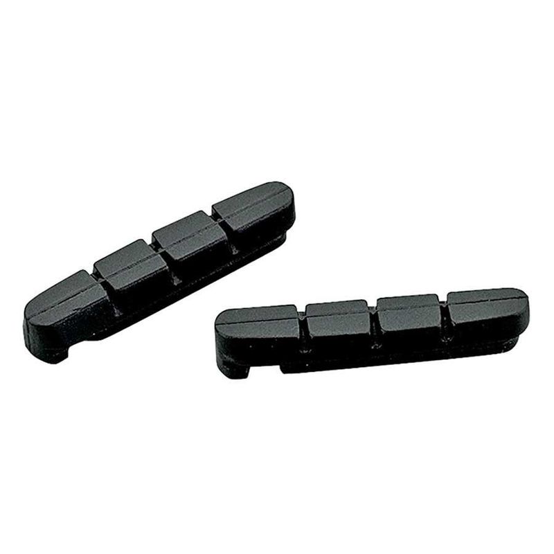 Gommes pour freins de route (SRAM/Shimano) Jagwire Road Pro S, Power Noir (Paire)