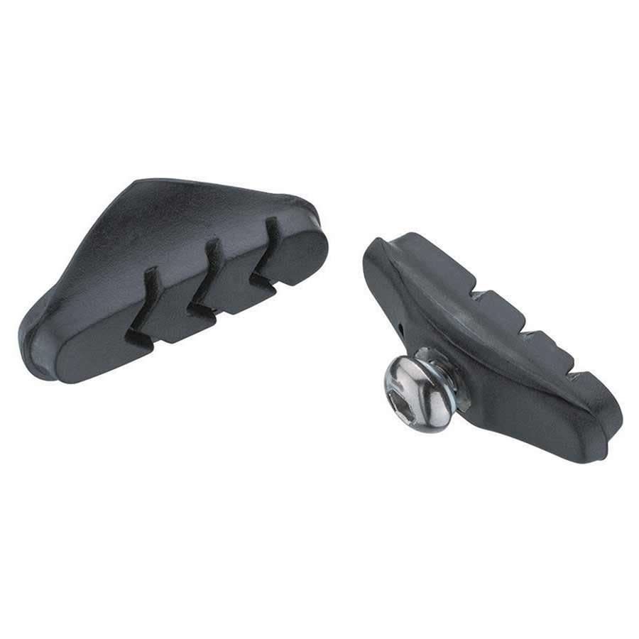 Patins de frein de route Jagwire Basics Road Toutes conditions (Aw) Noir (Paire)