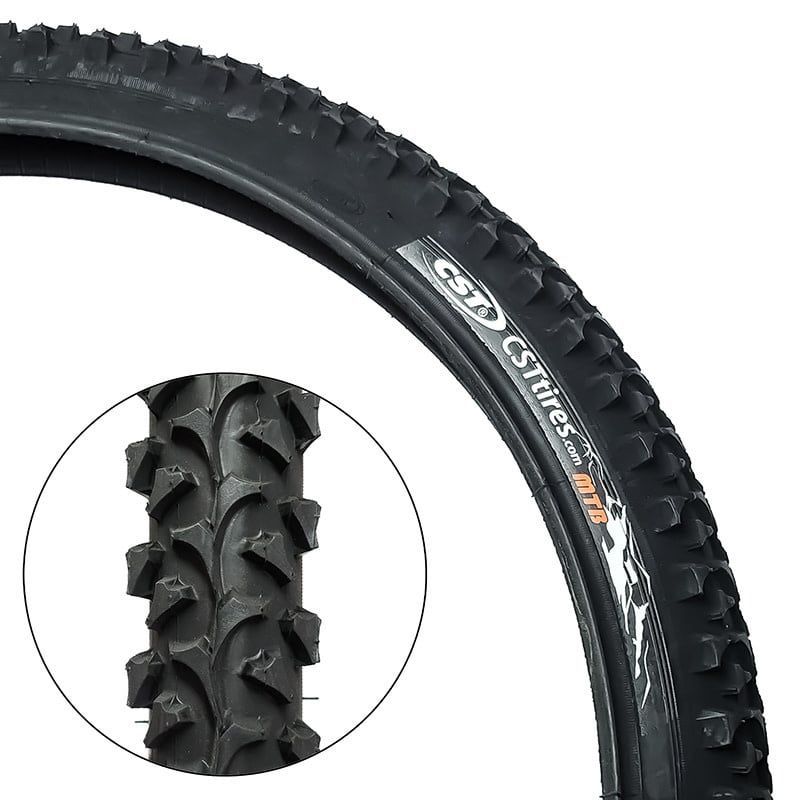 Pneu CST 26&#39;&#39;x 1.95 MTB C1040 Noir