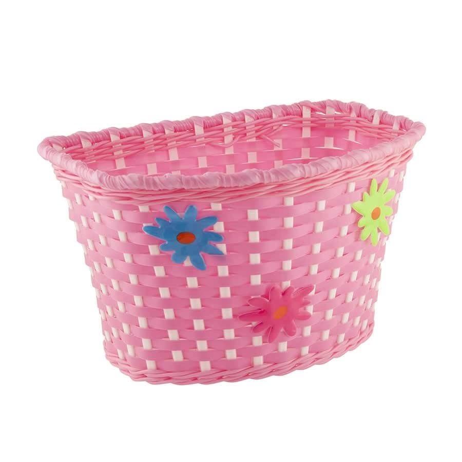 Panier avant EVO E-Cargo JR Rose Fleurs