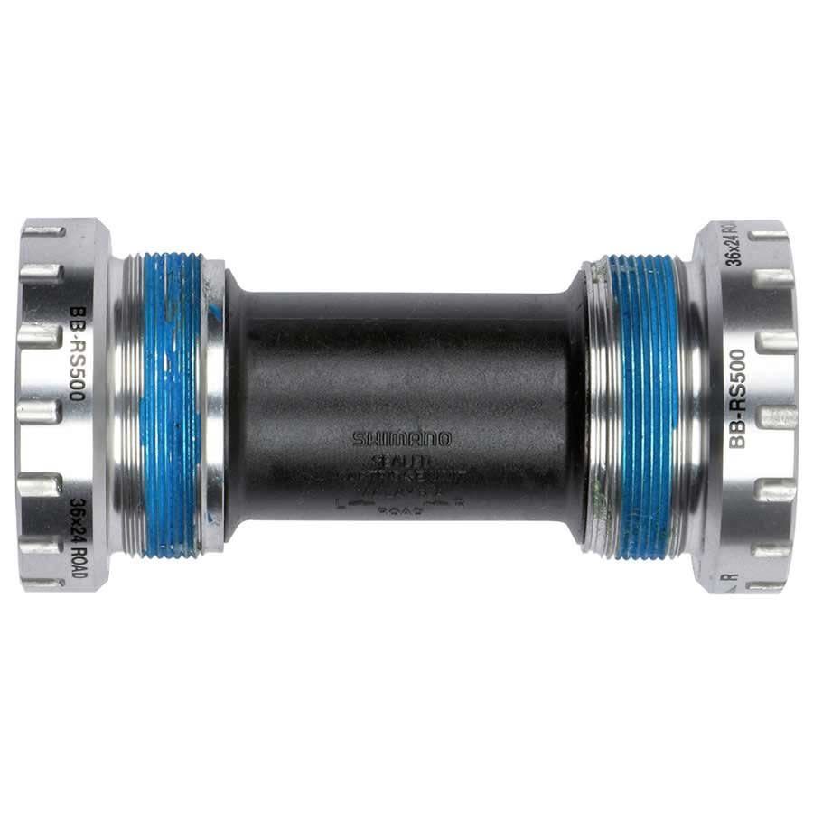 Jeux de pédalier Shimano Tiagra BB-RS500 Hollowtech II Boîtier: 68mm, Axe: 24mm, Acier