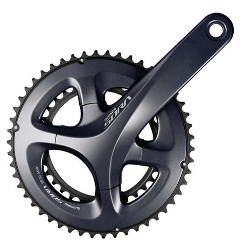 Pédalier Shimano Sora FC-R3000 9vit. 34/50D 170mm BCD:110 H2 43.5mm Noir