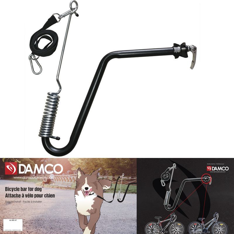 Attache à vélo Damco pour chien