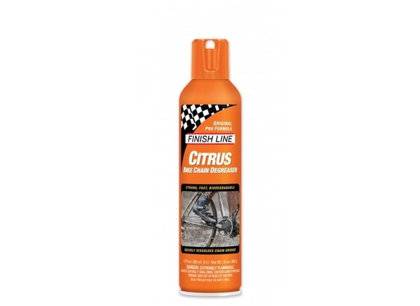 Dégraisseur aérosol Finish Line Citrus 355ml