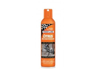 Dégraisseur aérosol Finish Line Citrus 355ml