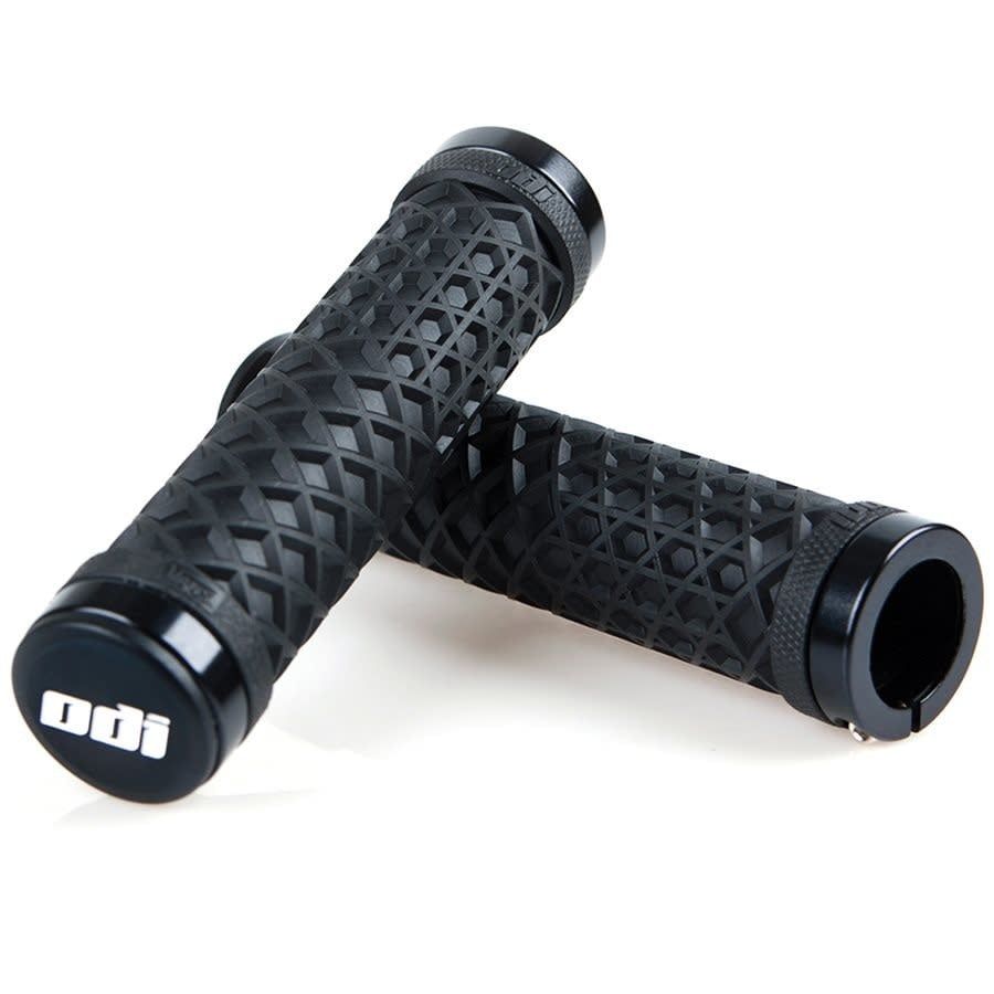 Poignées ODI, Vans Lock-On,  130mm, Noir