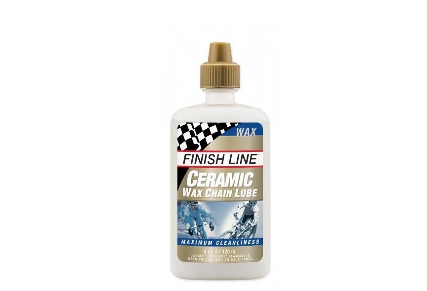 Lubrifiant à chaine Finish Line Ceramic Wax dry 4oz