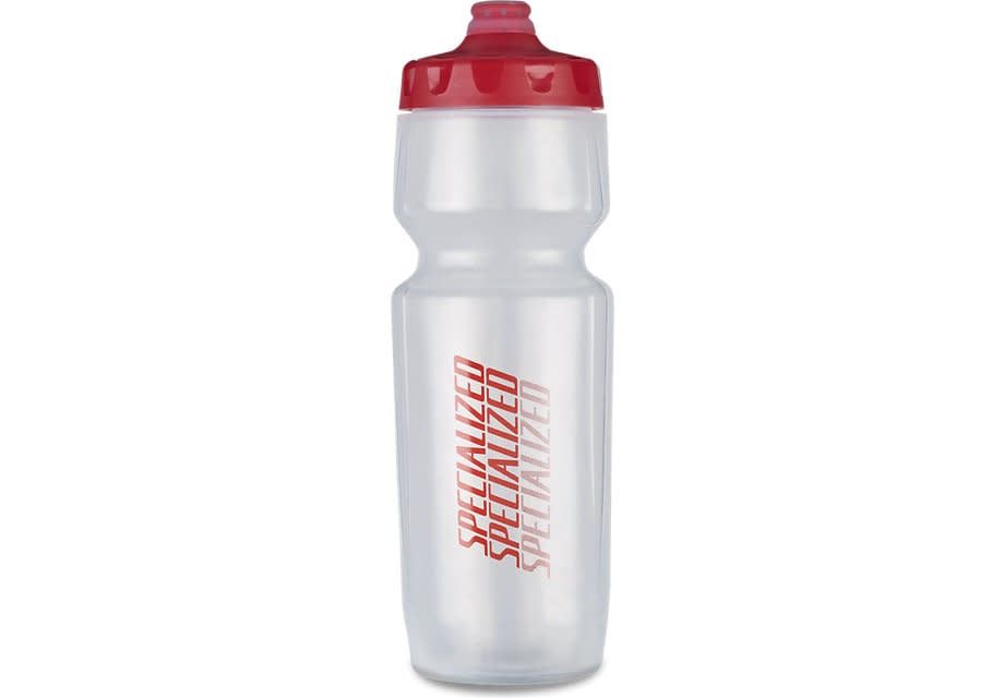 Bouteille Specialized Puriste Hydroflo Fixy 23oz Transp./Rouge