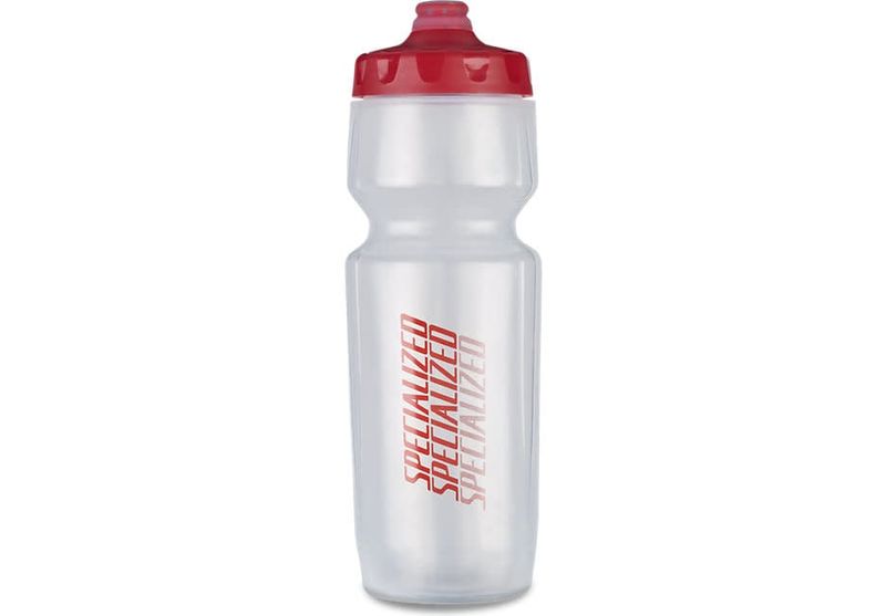 Bouteille Specialized Puriste Hydroflo Fixy 23oz Transp./Rouge