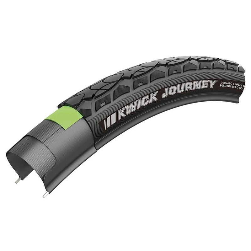 Pneu Kenda Kwick Journey 700Cx42c Rigide SRC K-Shield Noir