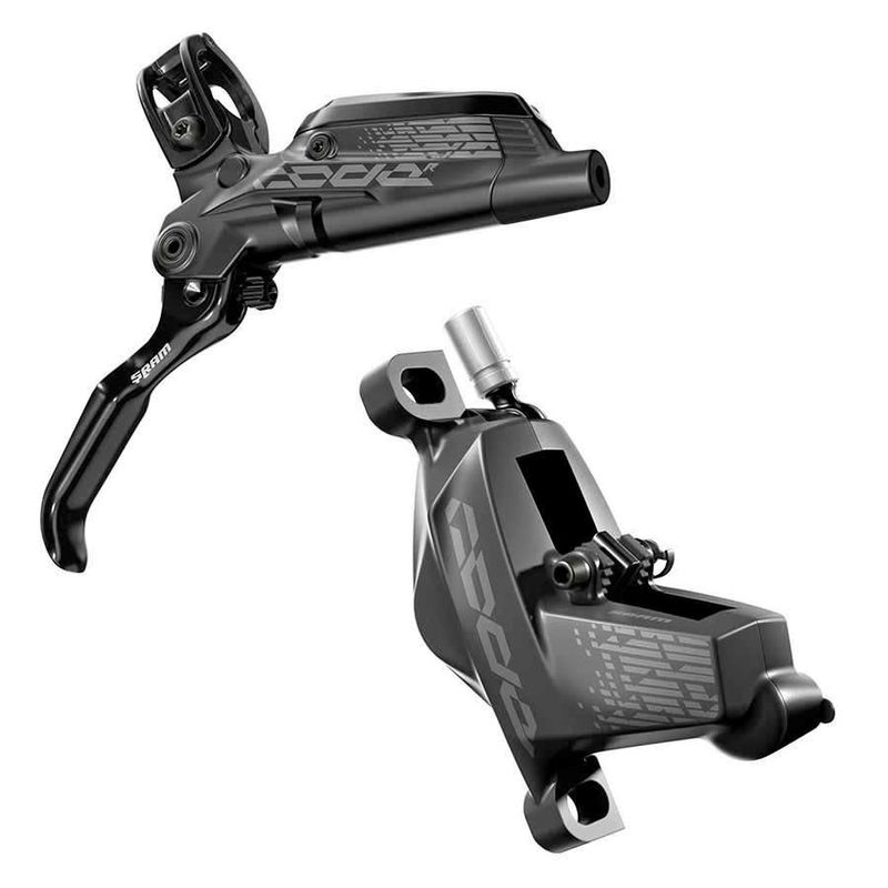 Freins à disque pré-assemblé SRAM Code R, Arrière, Rotor et adaptateur non-inclus