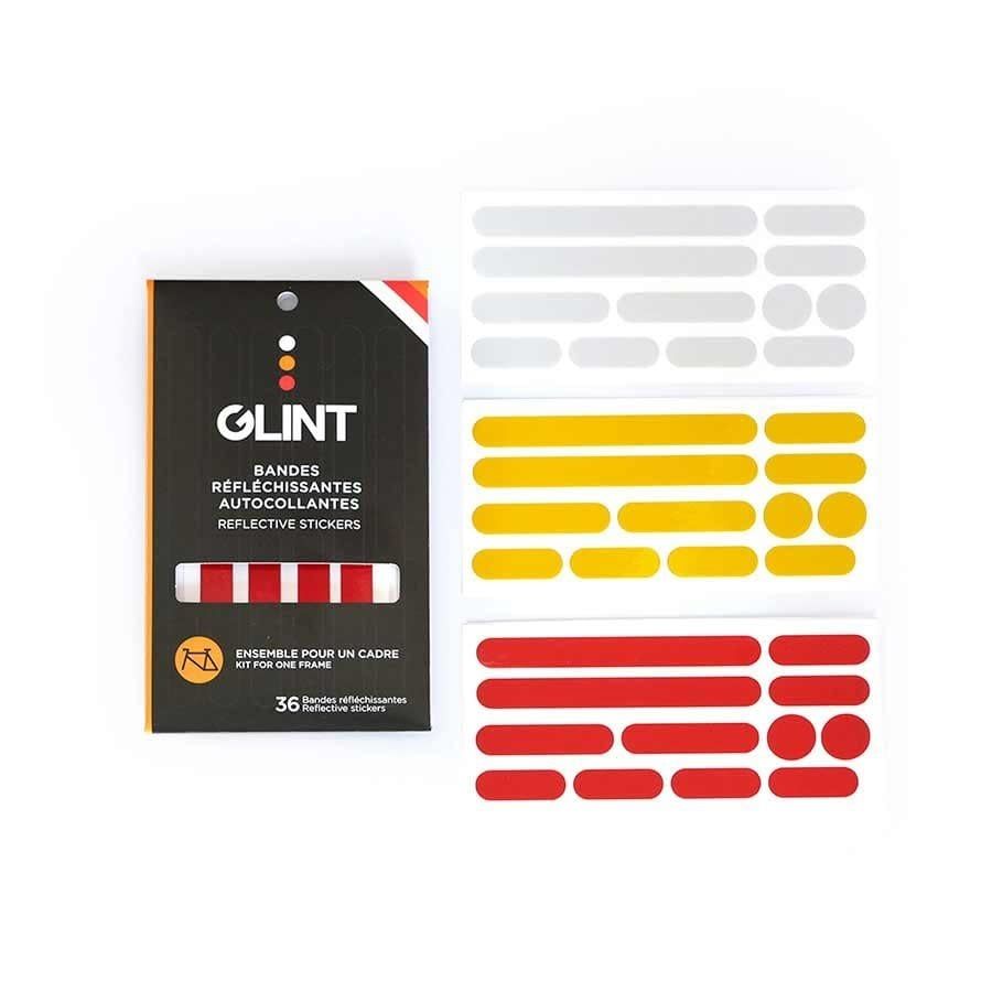 Bande réfléchissante GLINT Ensemble pour Cadre (3 couleurs)