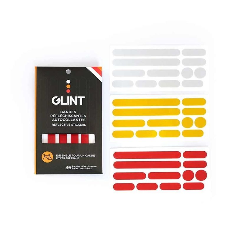 Bande réfléchissante GLINT Ensemble pour Cadre (3 couleurs)