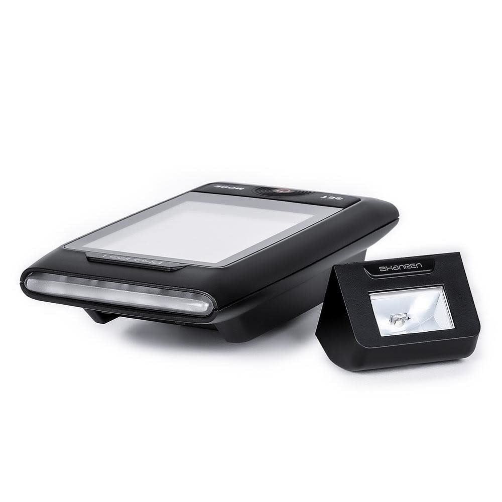 Ordinateur de vélo Shanren GPS Discovery avec capteurs