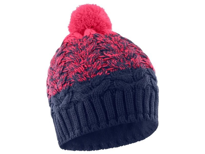 Tuque Salomon Poly Marine/Rose