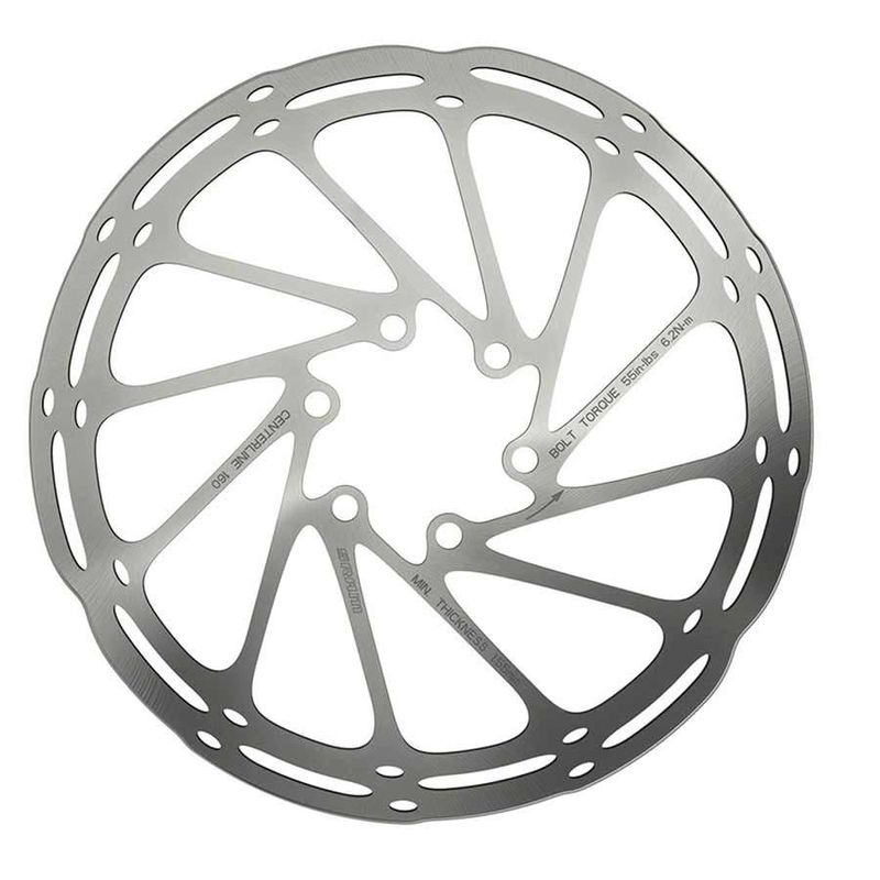 Disque Sram Centerline Arrondi ISO 6B 180mm