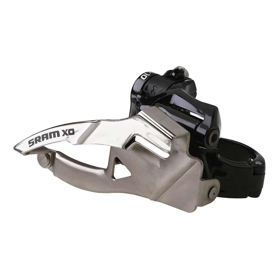 Dérailleur avant Sram, X.0 2x10sp, Low direct mount S3, 39T Bottom pull