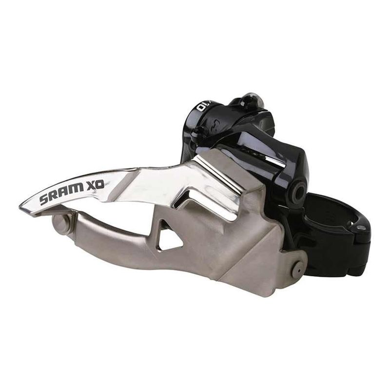 Dérailleur avant Sram, X.0 2x10sp, Low direct mount S3, 39T Bottom pull