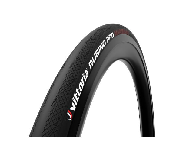 Pneu Vittoria Rubino Pro G2.0 700x25c TLR Noir
