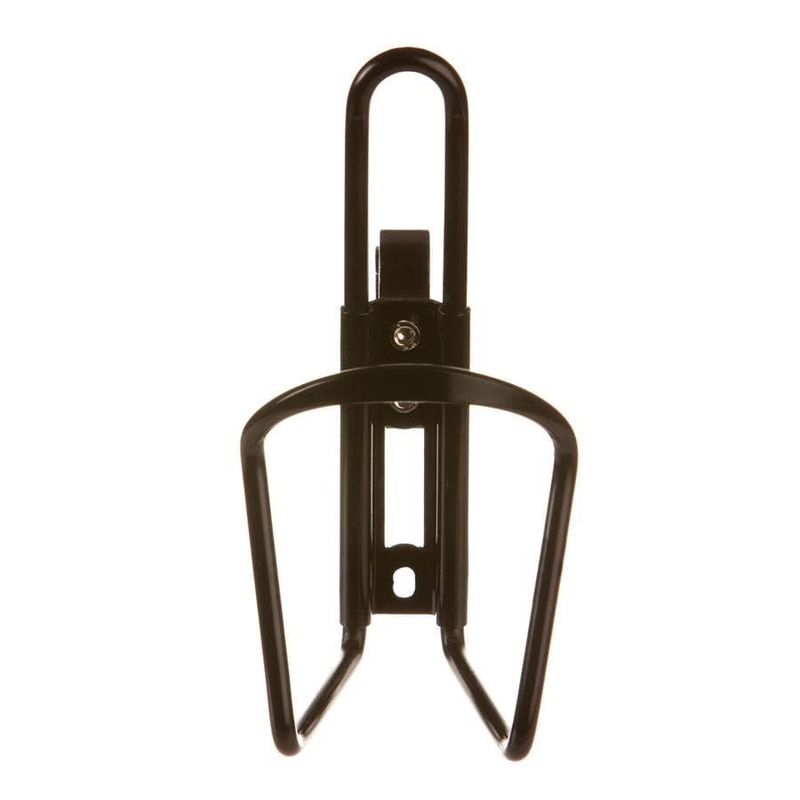 Porte-bidon en alliage pour guidon EVO, 2024 Aluminum, Noir