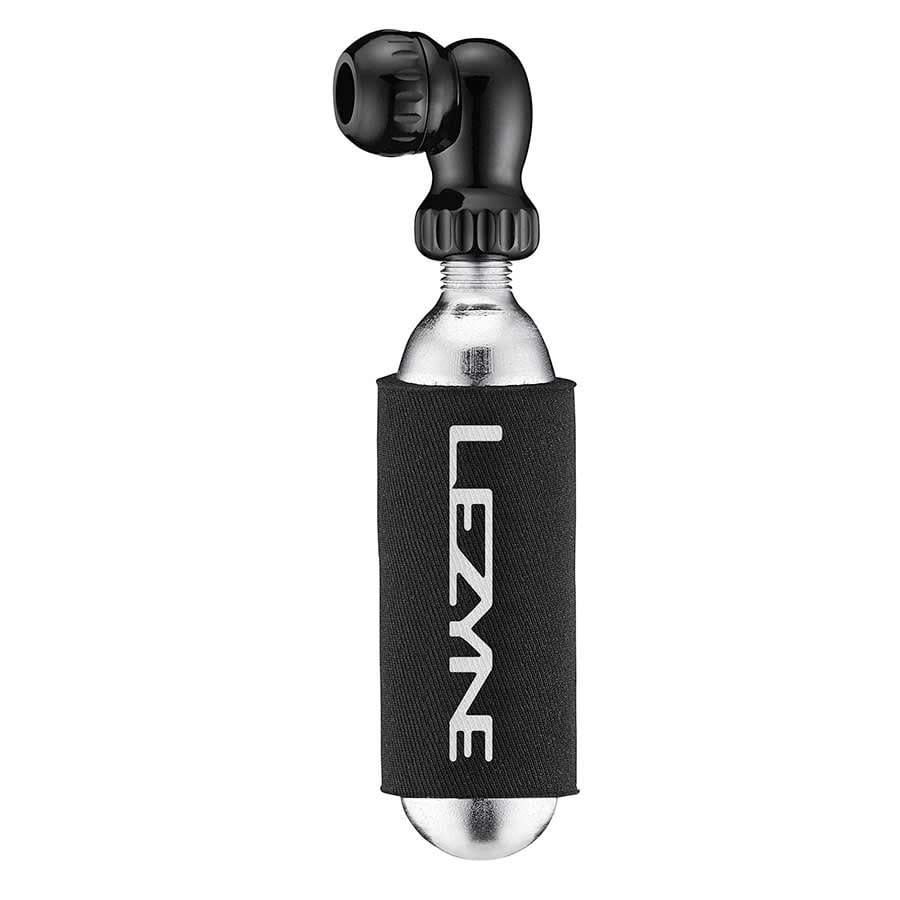 Pompe Co2 Lezyne Twin Speed Drive Presta/Schrader 1x16g Noir