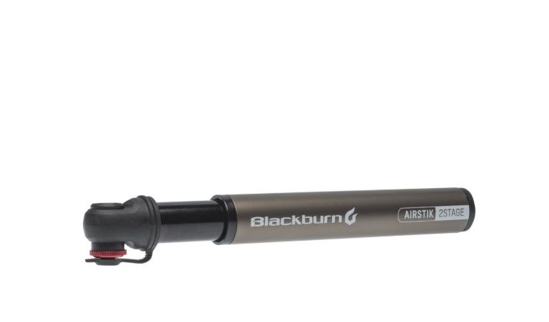 Pompe à main Blackburn Airstick 2Stage 160Psi Gris
