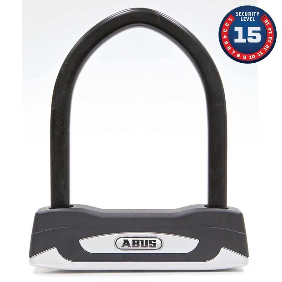 Cadena en u Abus, Granit XPlus 54 Mini clé 108x150mm, 4.3&#39;&#39;x5.9&#39;&#39; 13mm, noir
