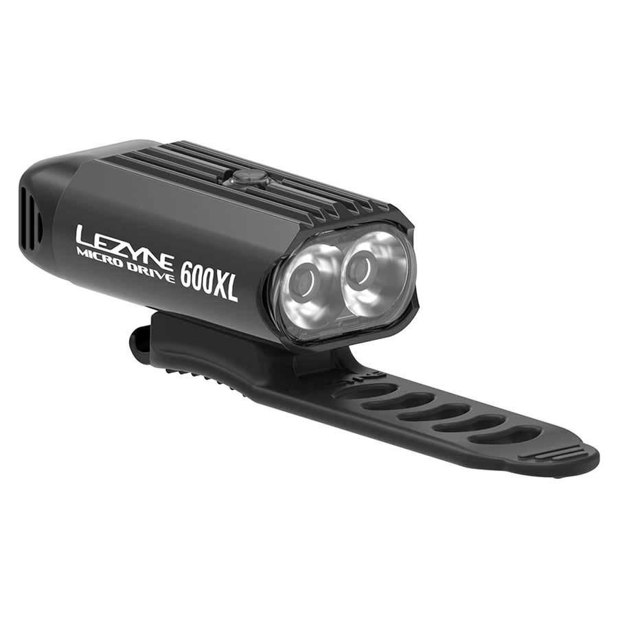 Lumiere Lezyne Micro Drive 600XL Avant Noir