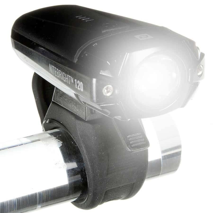 Lumière avant EVO NiteBright 120 Noir