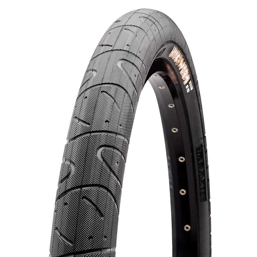 Pneu Maxxis Hookworm 26&#39;&#39;x2.50 Rigide, Tringle, Single, 60Tpi Noir
