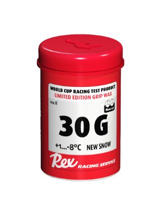 Fart d&#39;adhérence Rex 30G World Cup Grip +1/-8c 45g