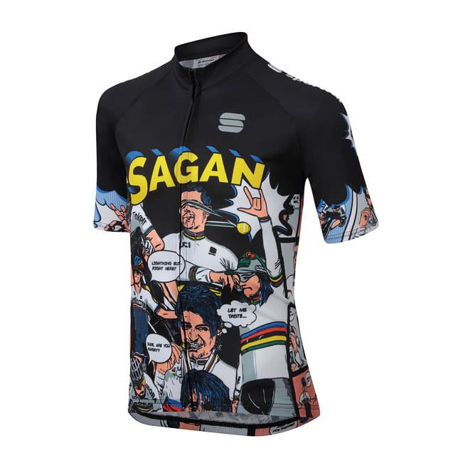 Maillot Sportful Super Peter Jr Noir