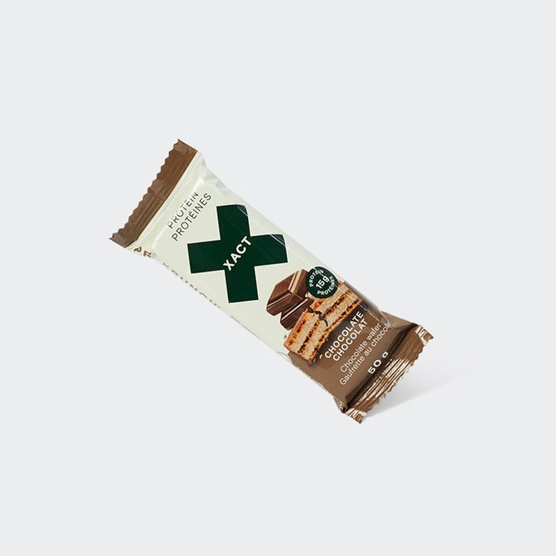 Gaufrette protéinée Xact Chocolat 50g