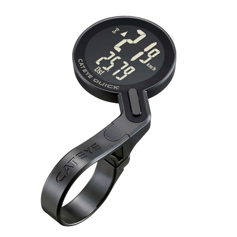 Odomètre CatEye Quick Sans fil Noir