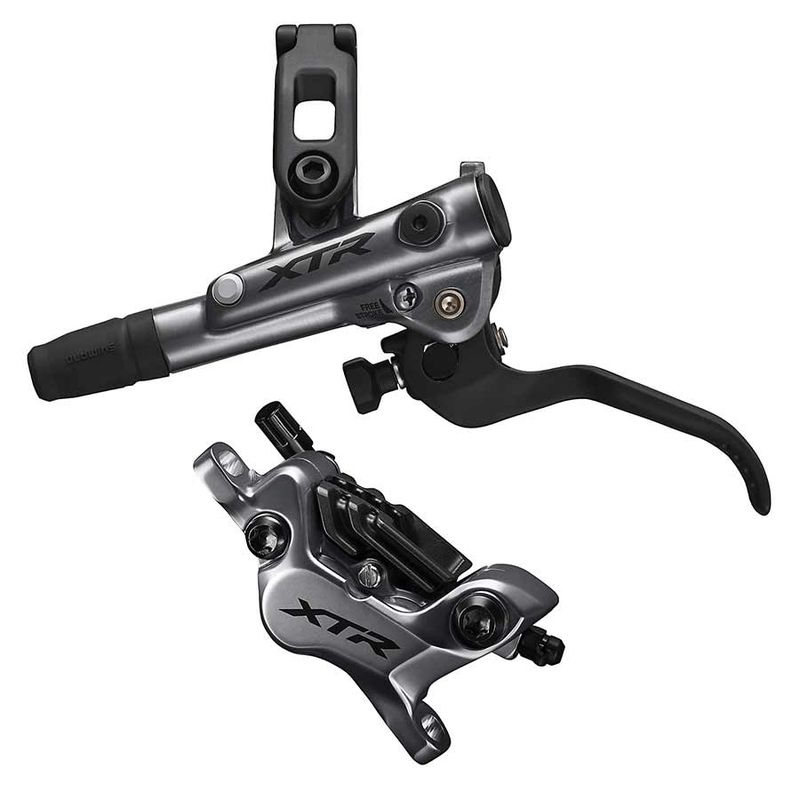 Frein à disque hydraulique avant Shimano XTR BL/BR-M9120, Post mount, Disque: Non inclus, 385g, Noir