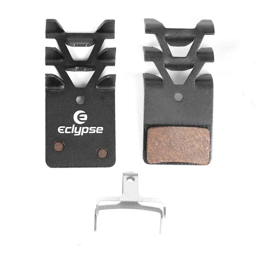 Patin de frein Eclypse Blackout Race Pro Cool Disque  Organic semi-metal