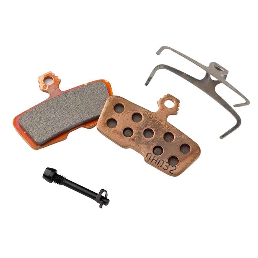 Patin de frein à disque Sram Avid Code 2011+ Métallique (Paire)