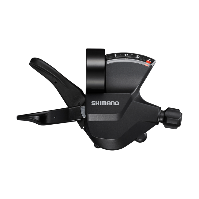 Levier de vitesse droit Shimano SL-M315-7R, 7vit. Rapidefire Plus