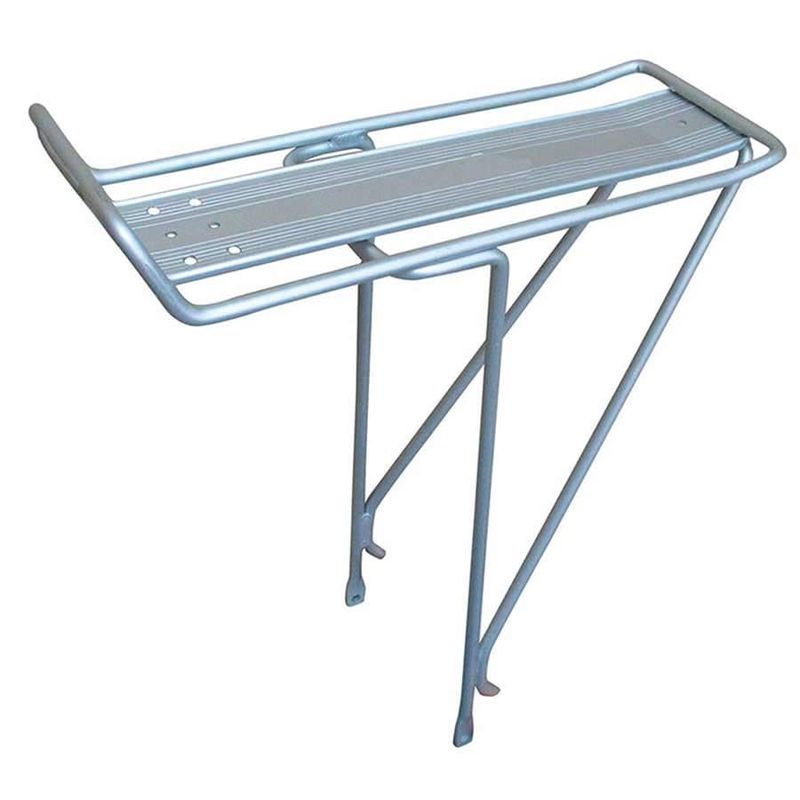 Porte-Bagage arrière EVO Classic 26&#39;&#39;/700 Argent