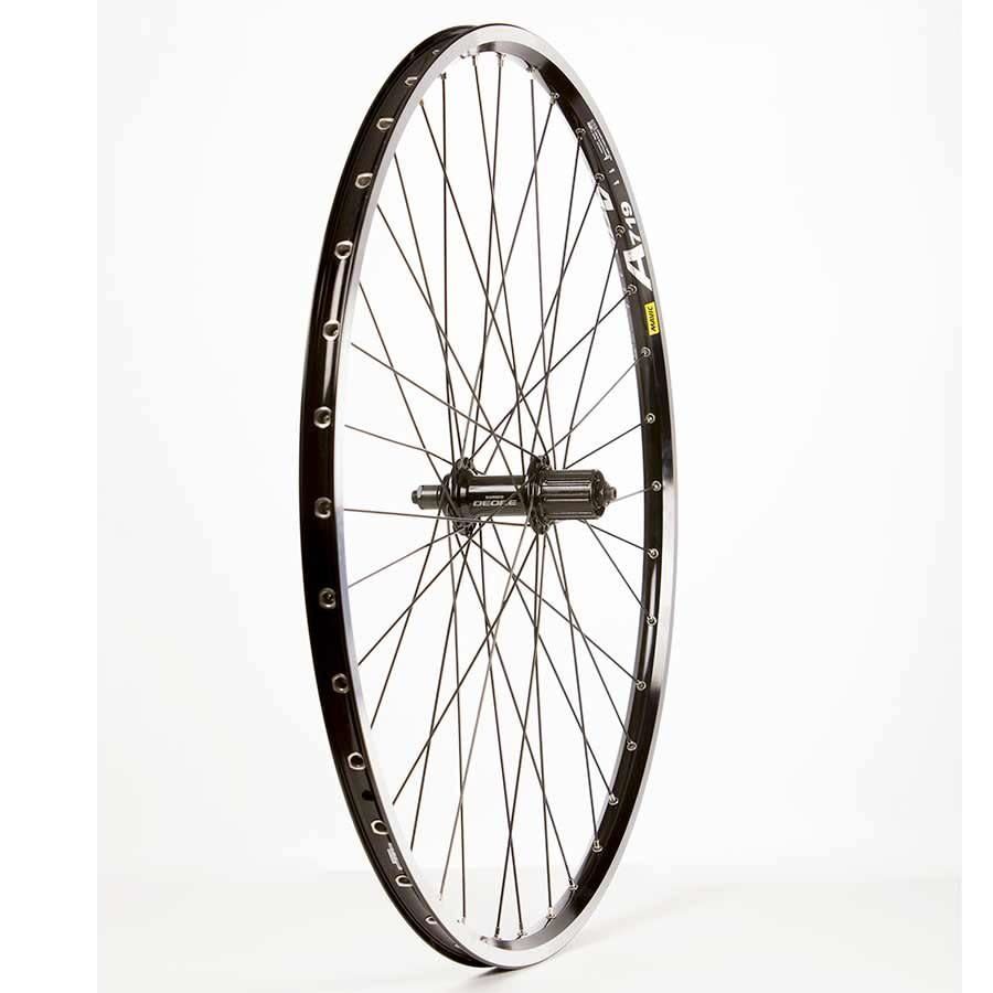 Roue arrière Wheel Shop Mavic A719 / Shimano Deore FH-T610, 700c/622 36T QR 135mm Noir