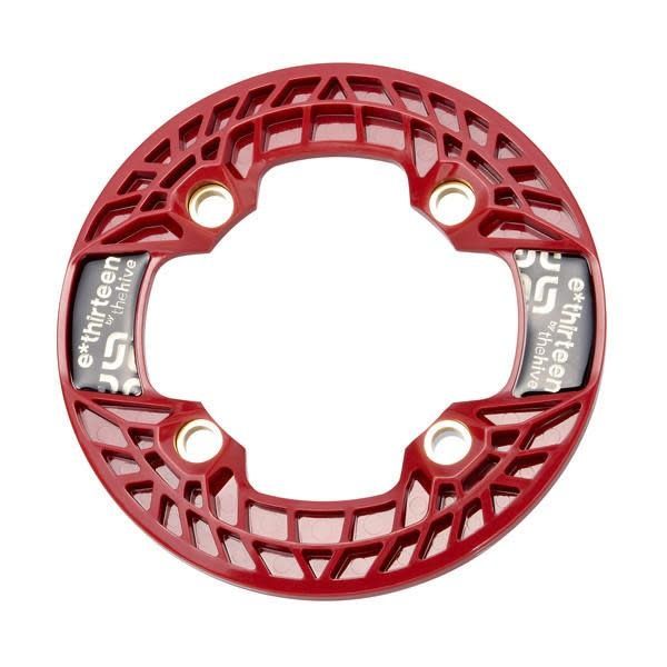 Bashguard E*Thirteen Charger BDC 104mm 36-40D Rouge