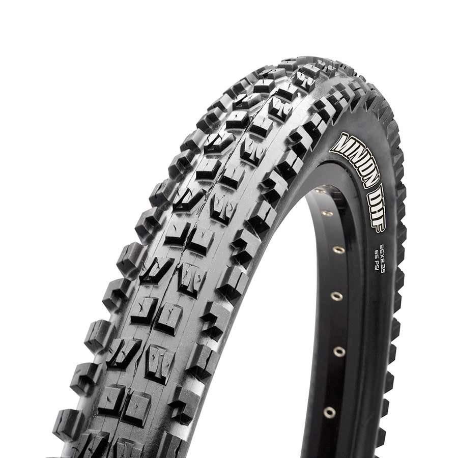 Pneu Maxxis Minion DHF 27.5&#39;&#39;x2.50 3C Maxx Grip 2-plis DH Casing Rigide