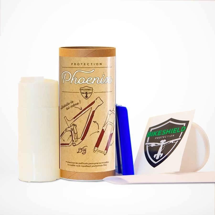 Protection Bikeshield Phoenix pour cadre et fourche, Mat