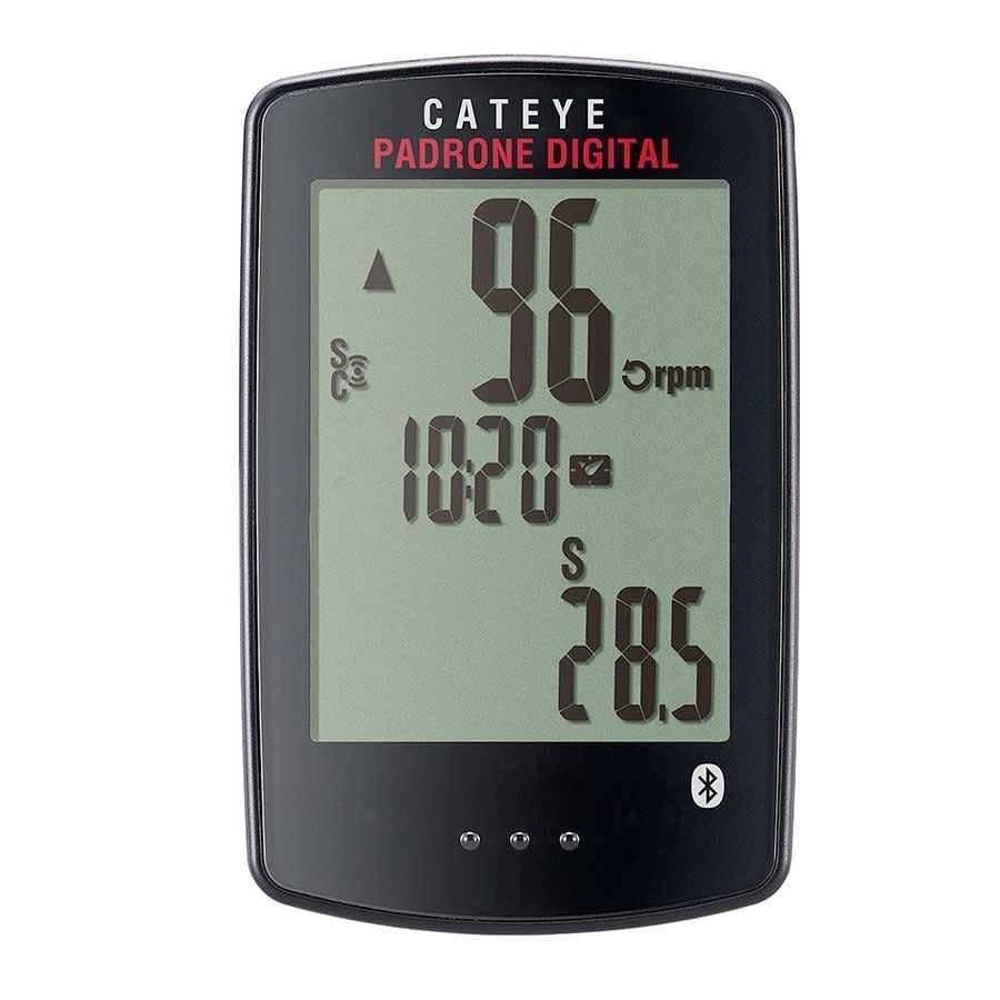Odomètre Cat Eye Padrone Digital Sans fil avec Cadence