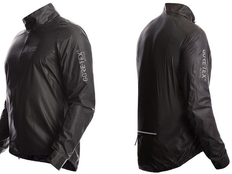 Manteau Gore Bike Wear One 1985 GTX ShakeDry Noir Medium