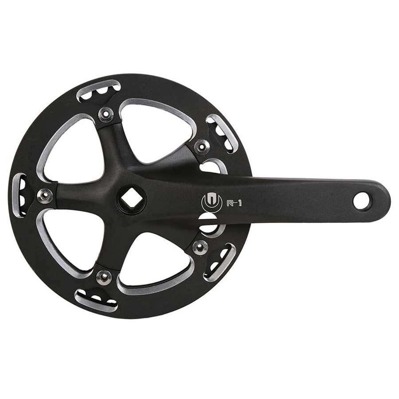 Pédalier Eclypse R1 42D 170mm 1vit BCD:130mm Noir