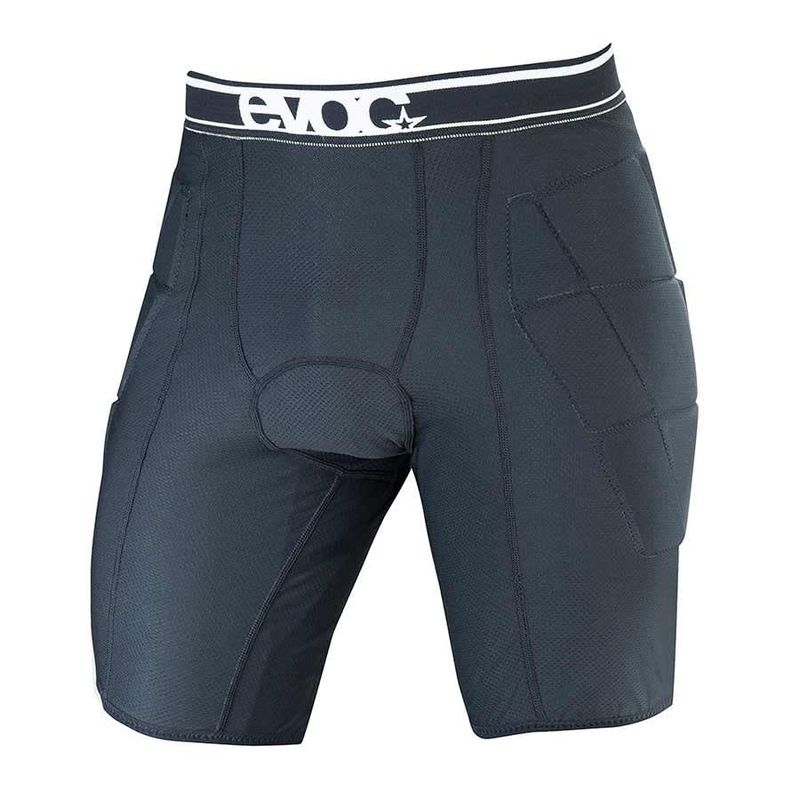 Pantalon de protection EVOC Crash Noir Small