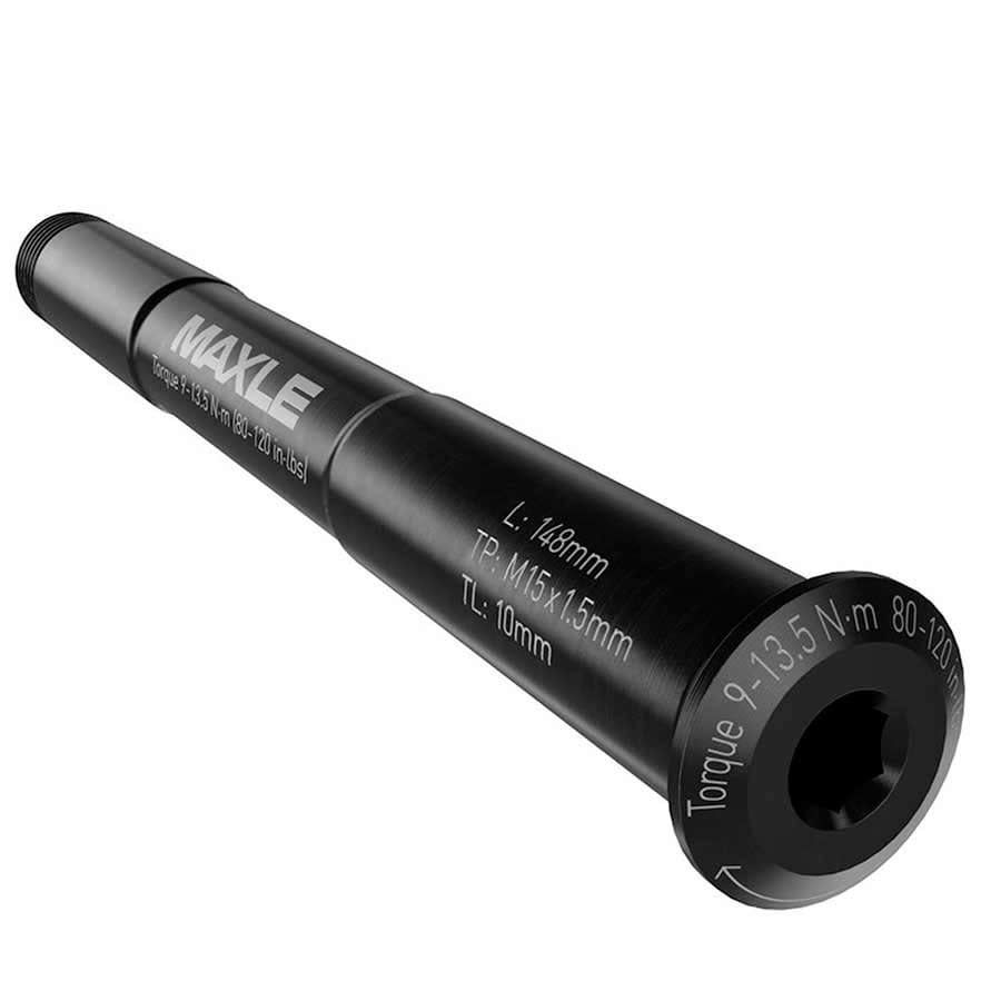 Axe avant RockShox Maxle Stealth 15x110mm 158mm M15x1.50 Boost